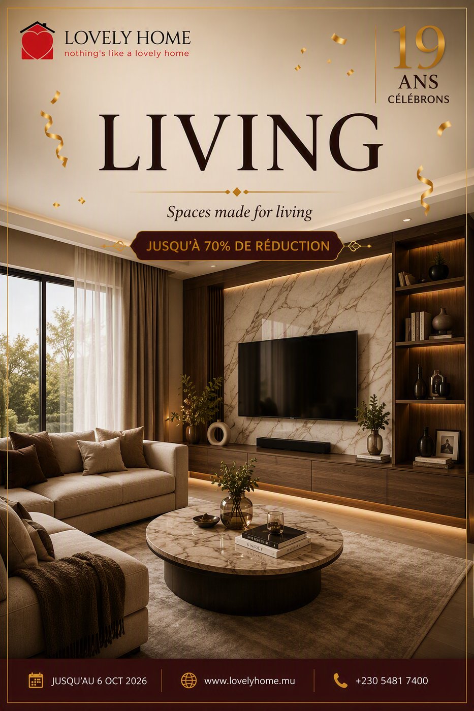 Living · cover