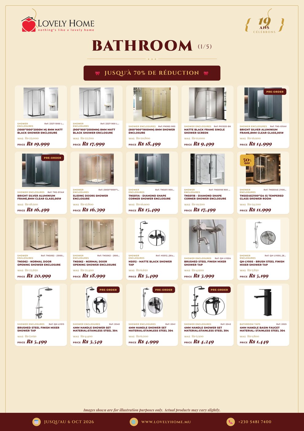Bathroom · Page 1 of 5