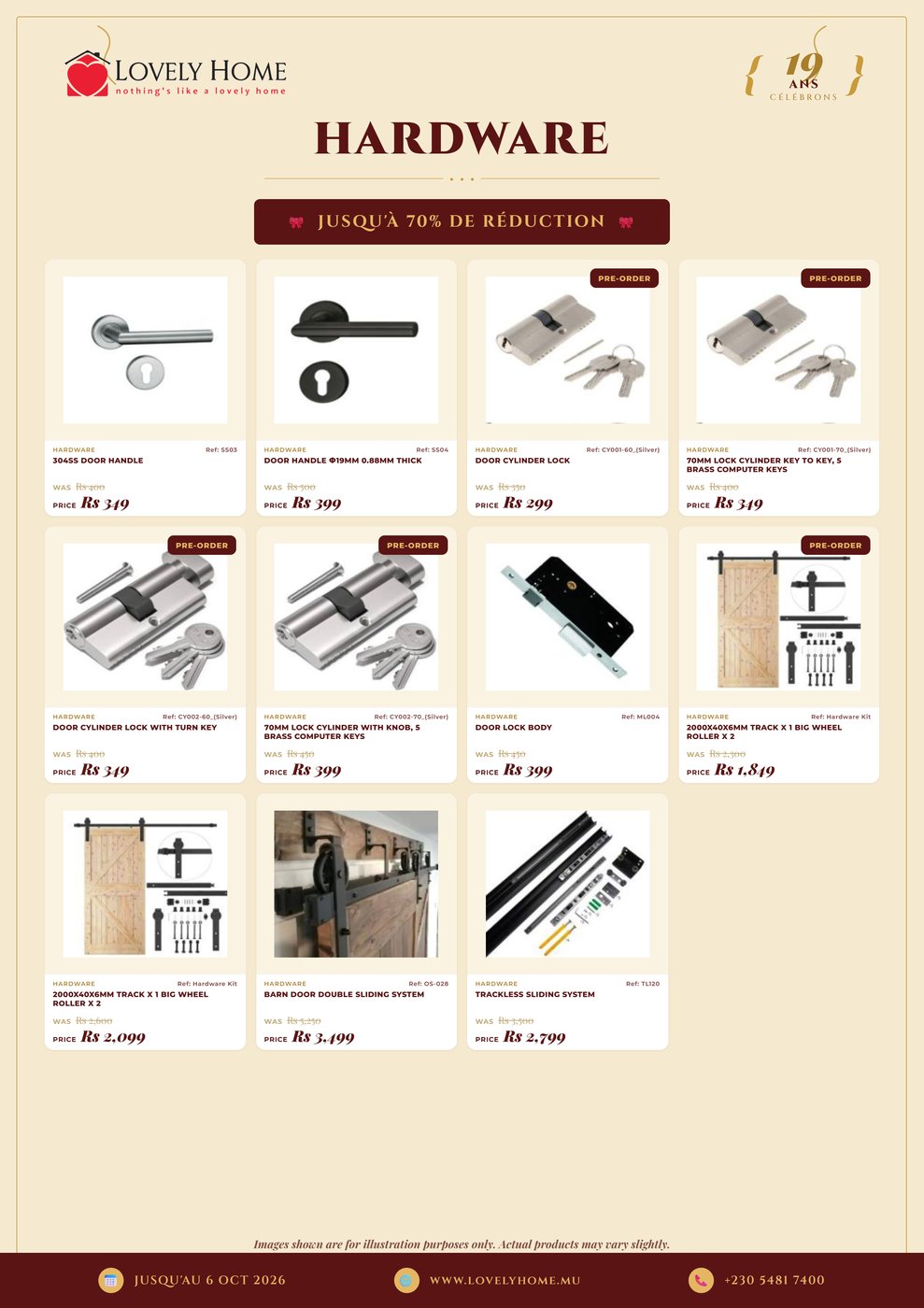 Hardware · single page
