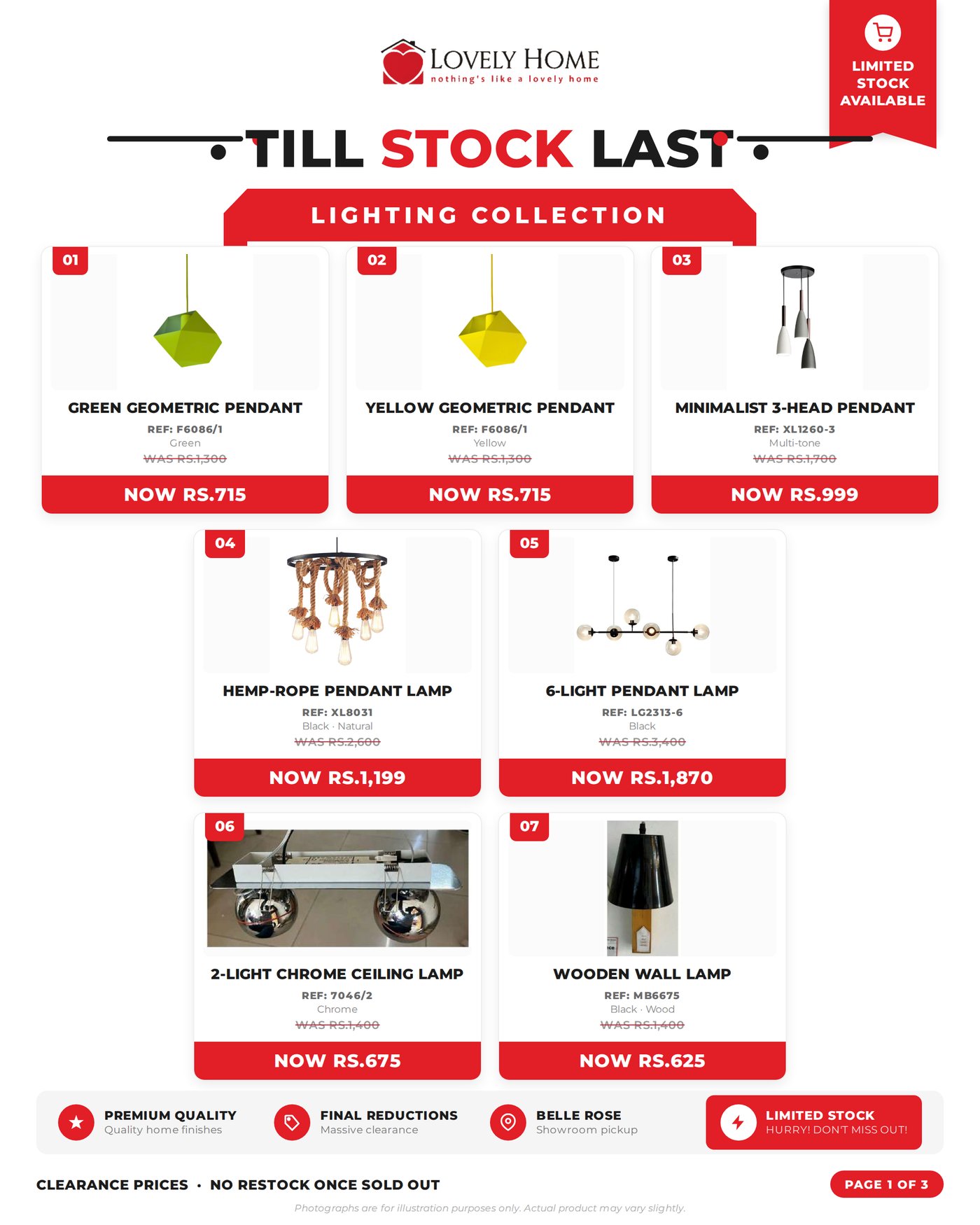 Lighting Collection
