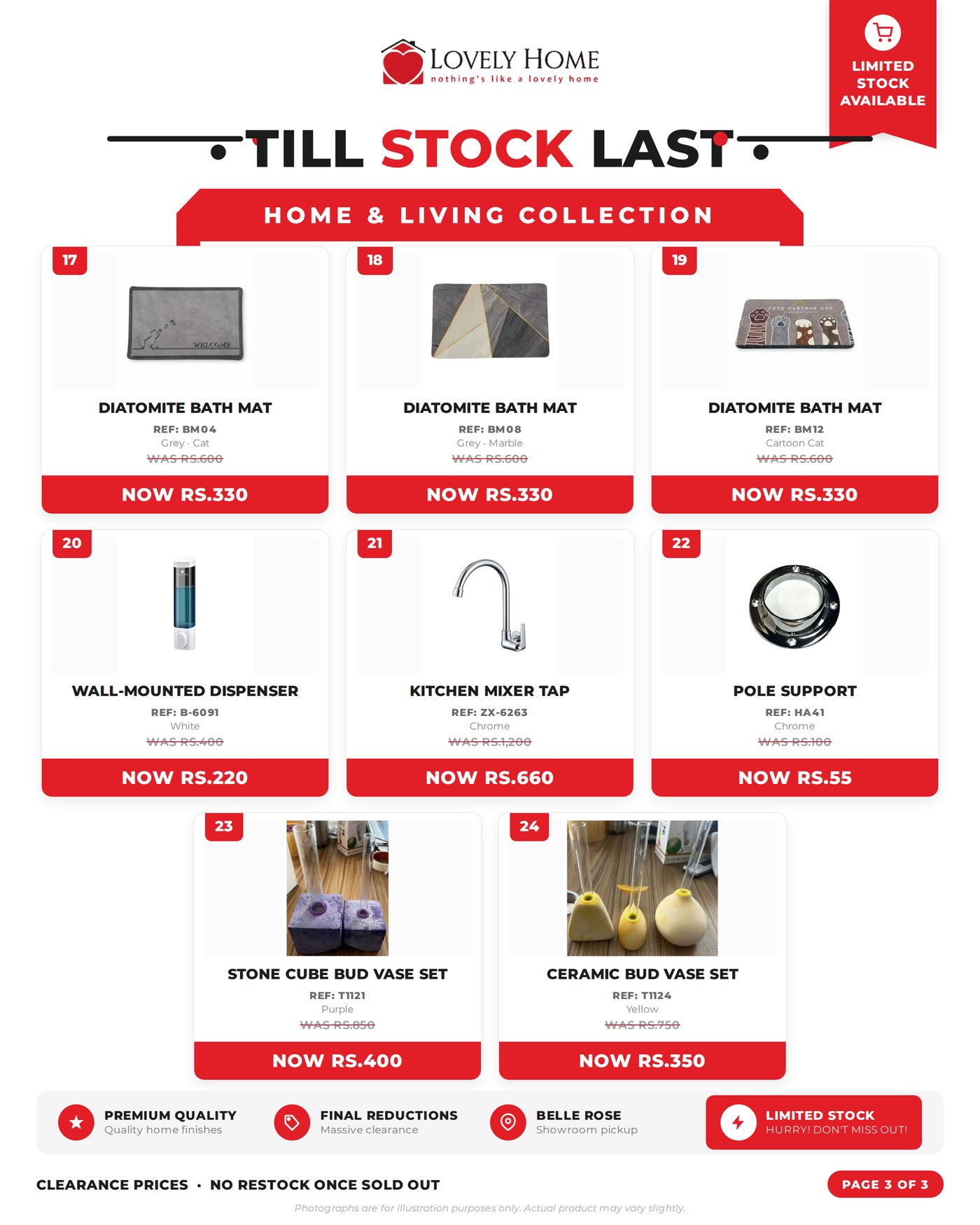 Home & Living Collection