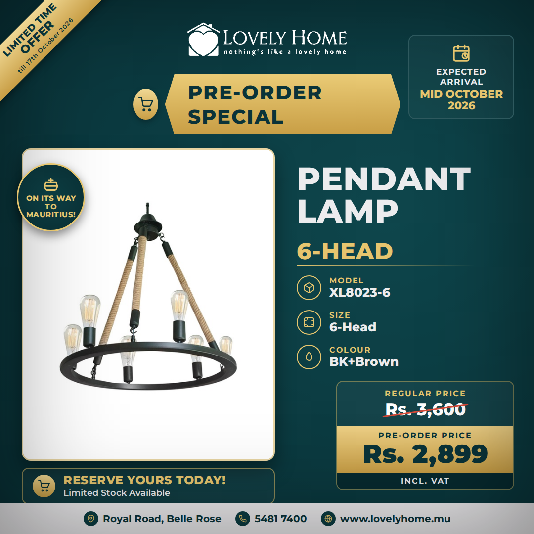 XL8023-6 Pendant Lamp
