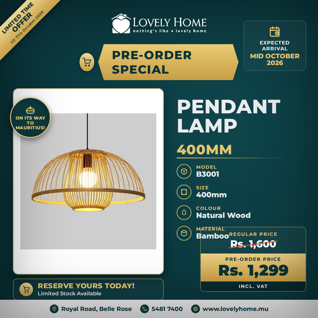 B3001 Pendant Lamp