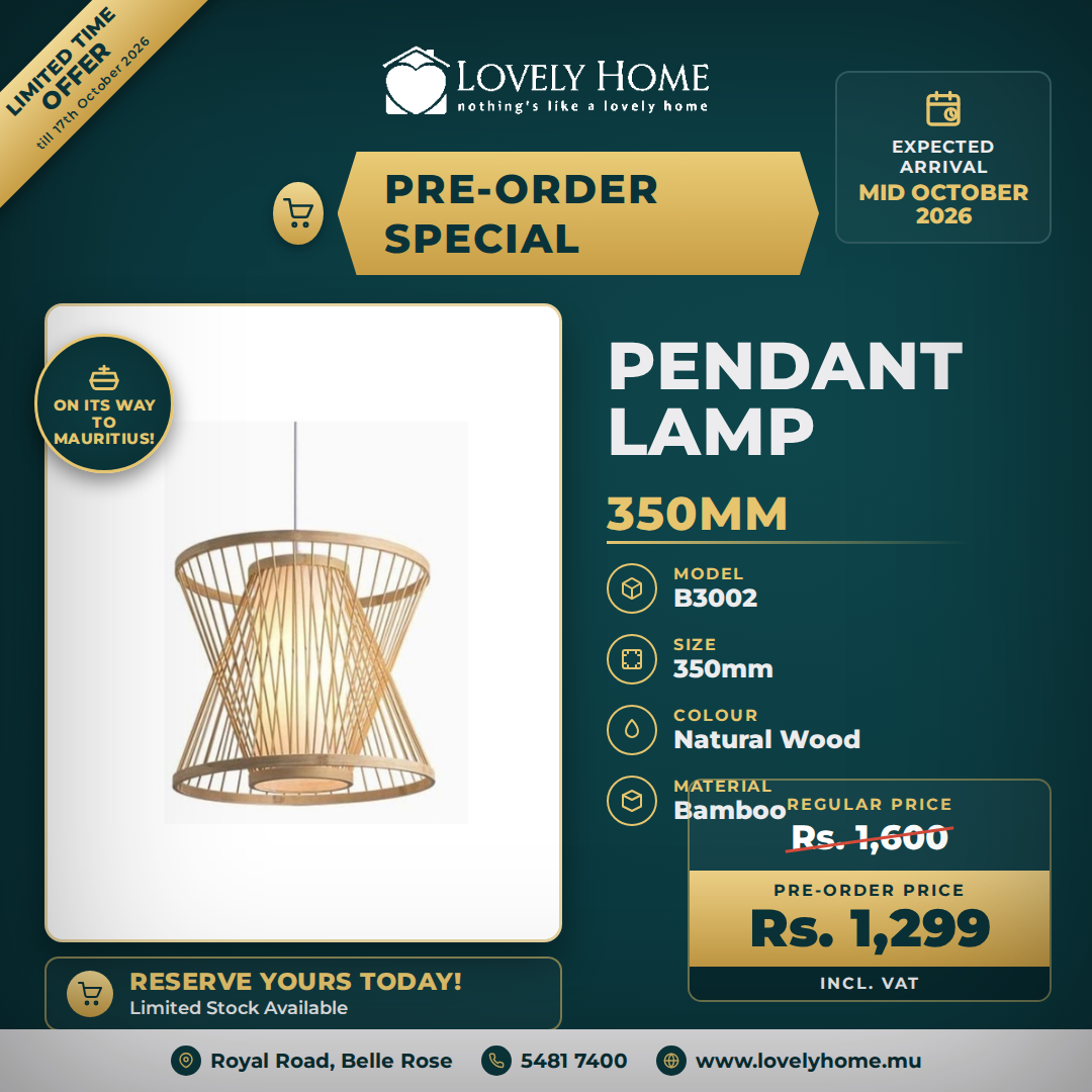 B3002 Pendant Lamp