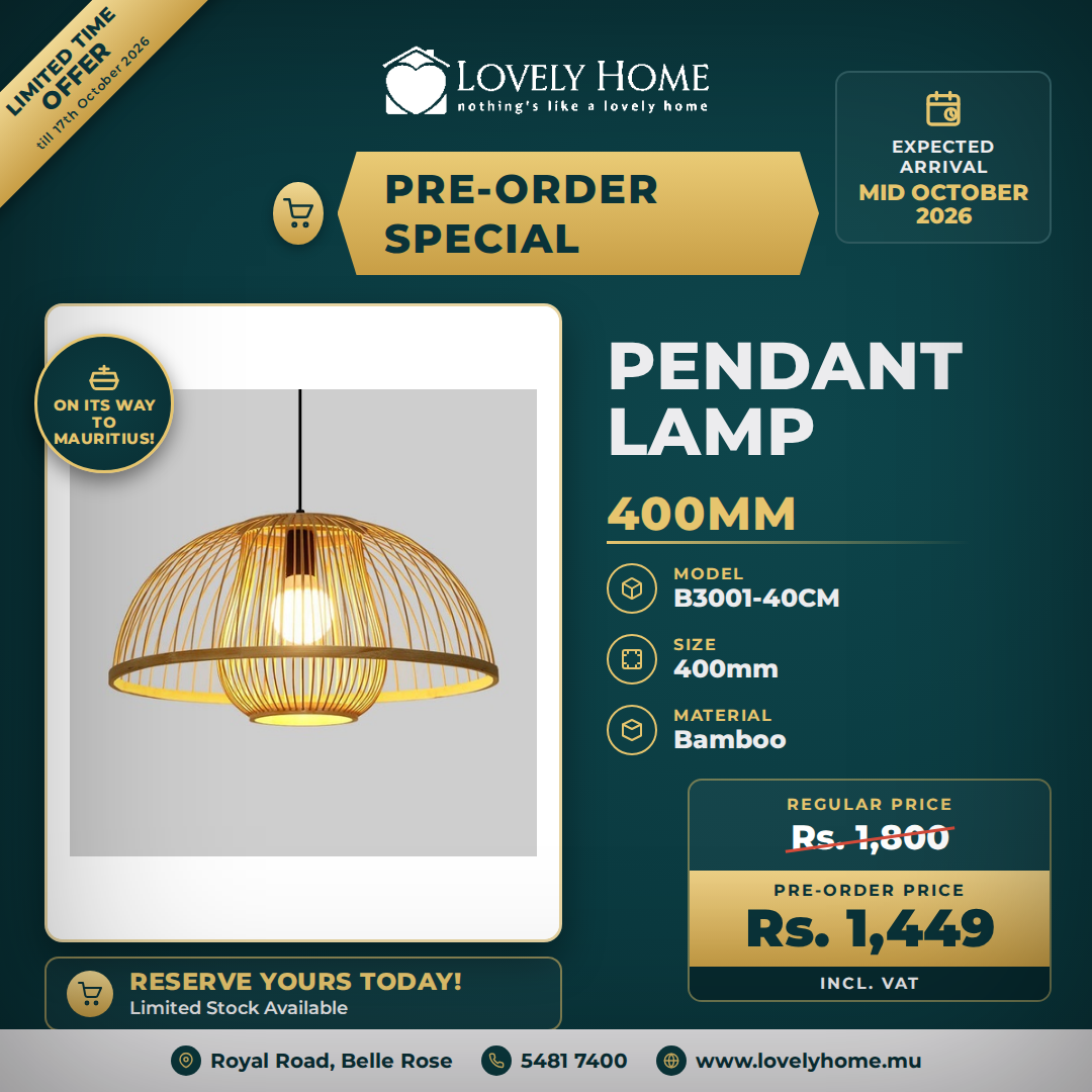 B3001 Pendant Lamp