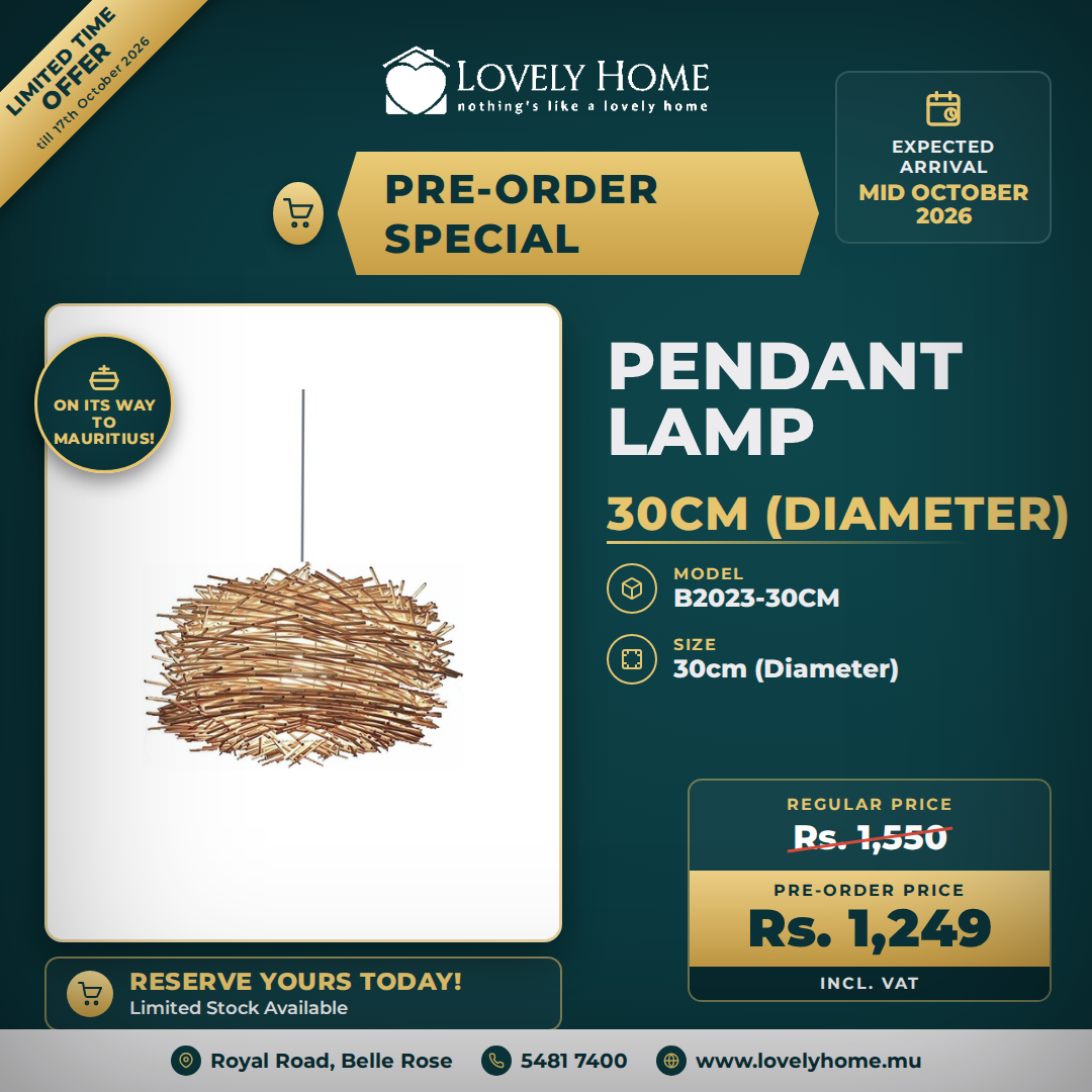 B2023 - Bird Nest Pendant Lamp