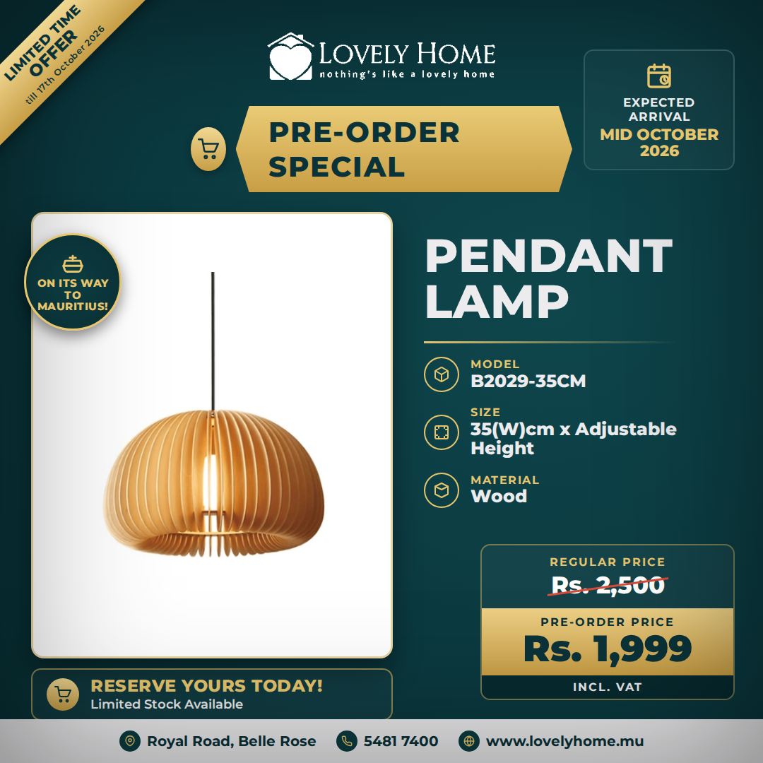 B2029 - Halo Pendant Lamp