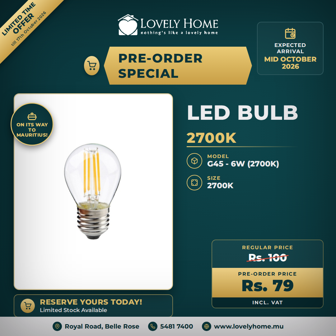 G45 - 4W LED Bulb