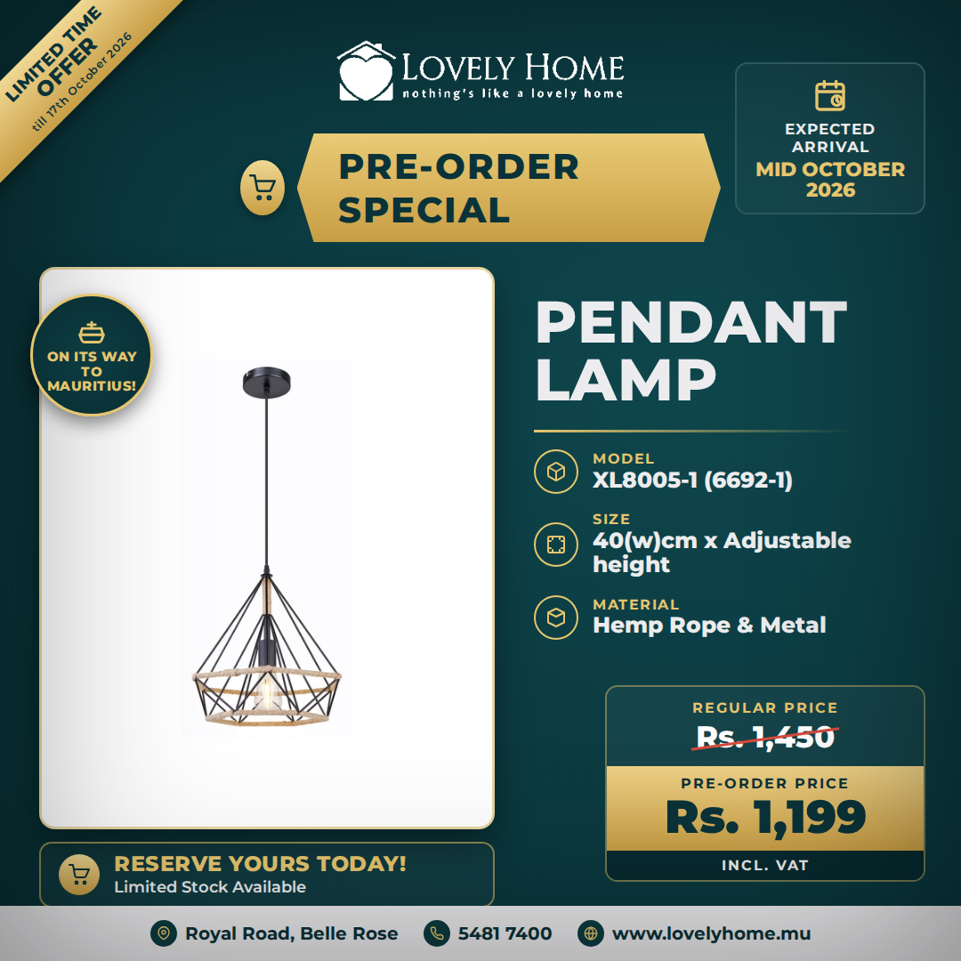 XL8005 - Pendant Lamp