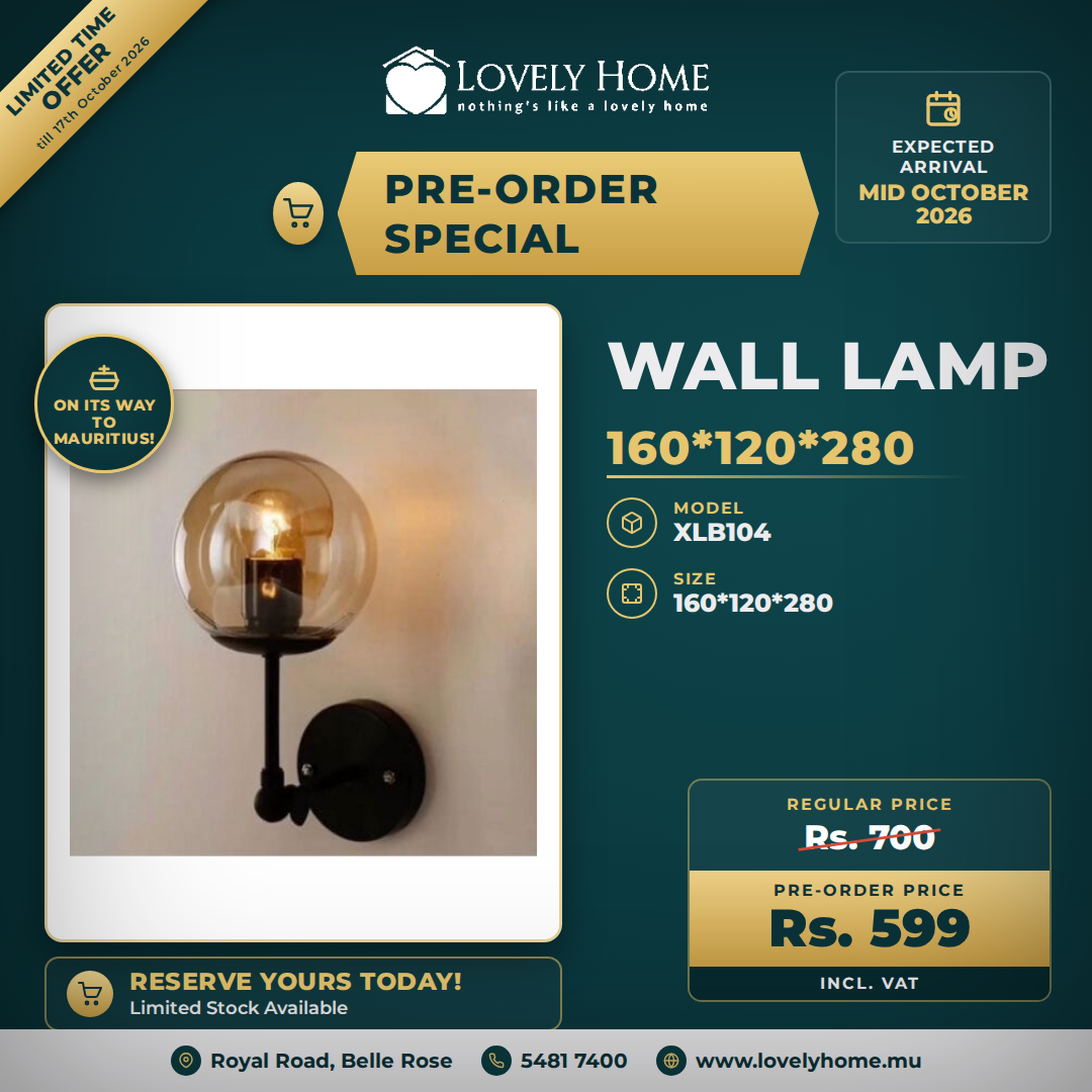 XLB104 - Wall Lamp
