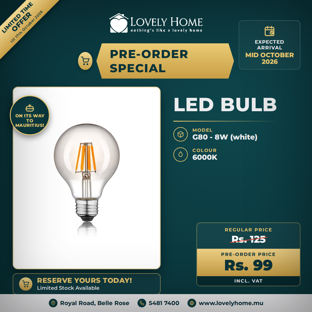 G80 - 4W LED Bulb