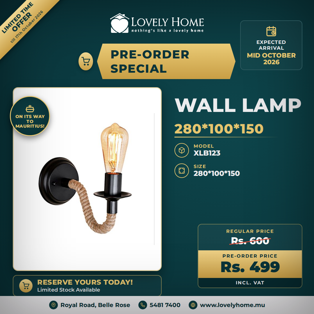 XLB123 Wall Lamp