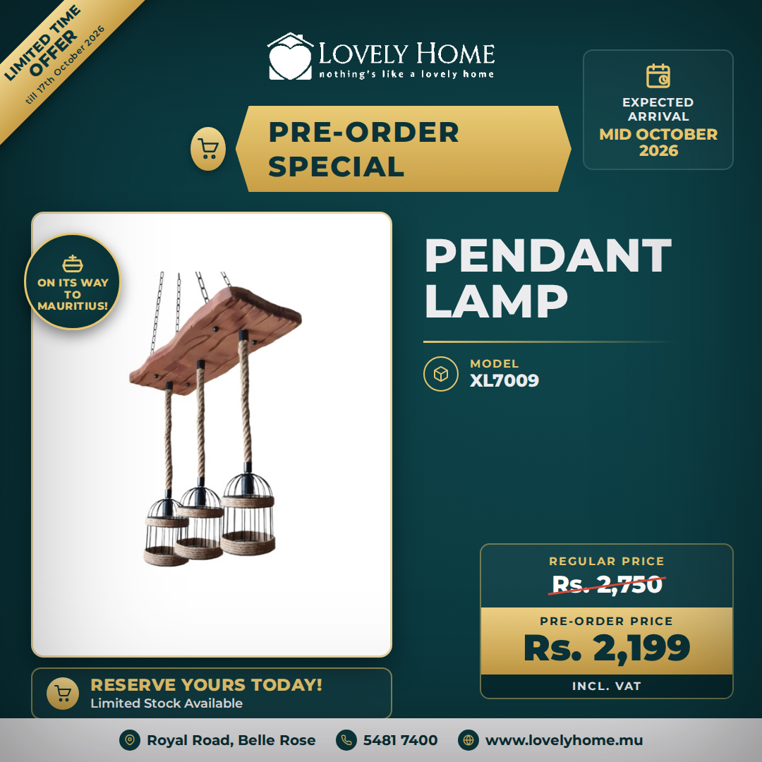 XL7009 Pendant Lamp