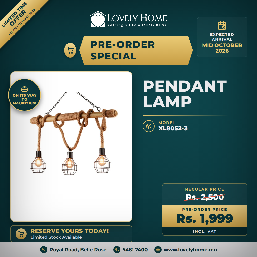 XL8052-3 Pendant Lamp