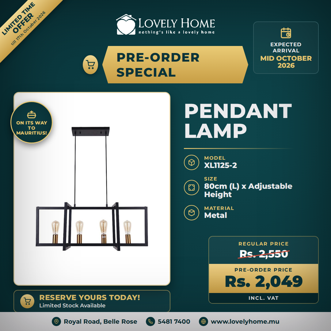 XL1125-2 - Mid-Century Pendant Lamp
