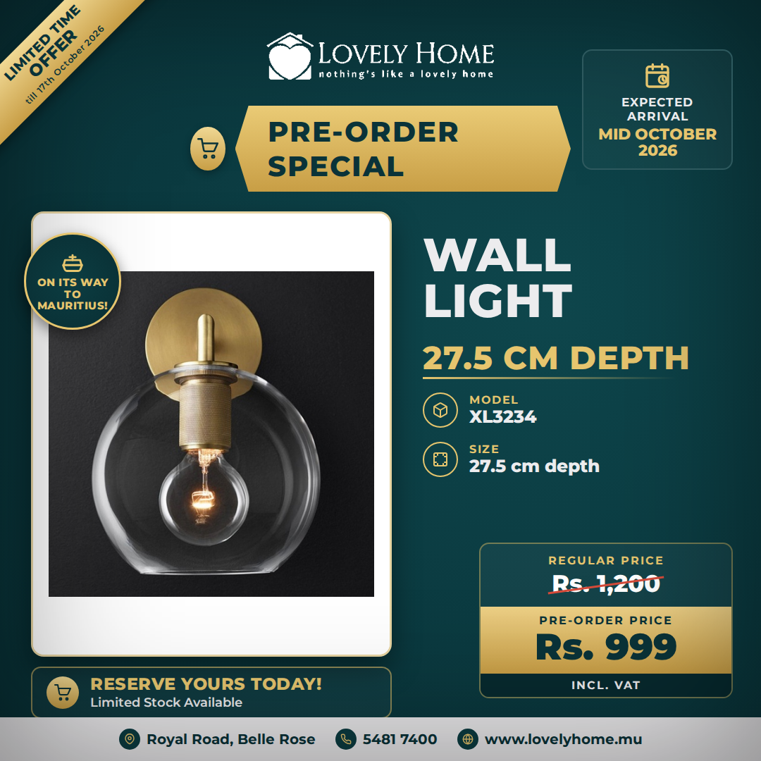 XL3234 - Post-Modern Sphere Wall Light