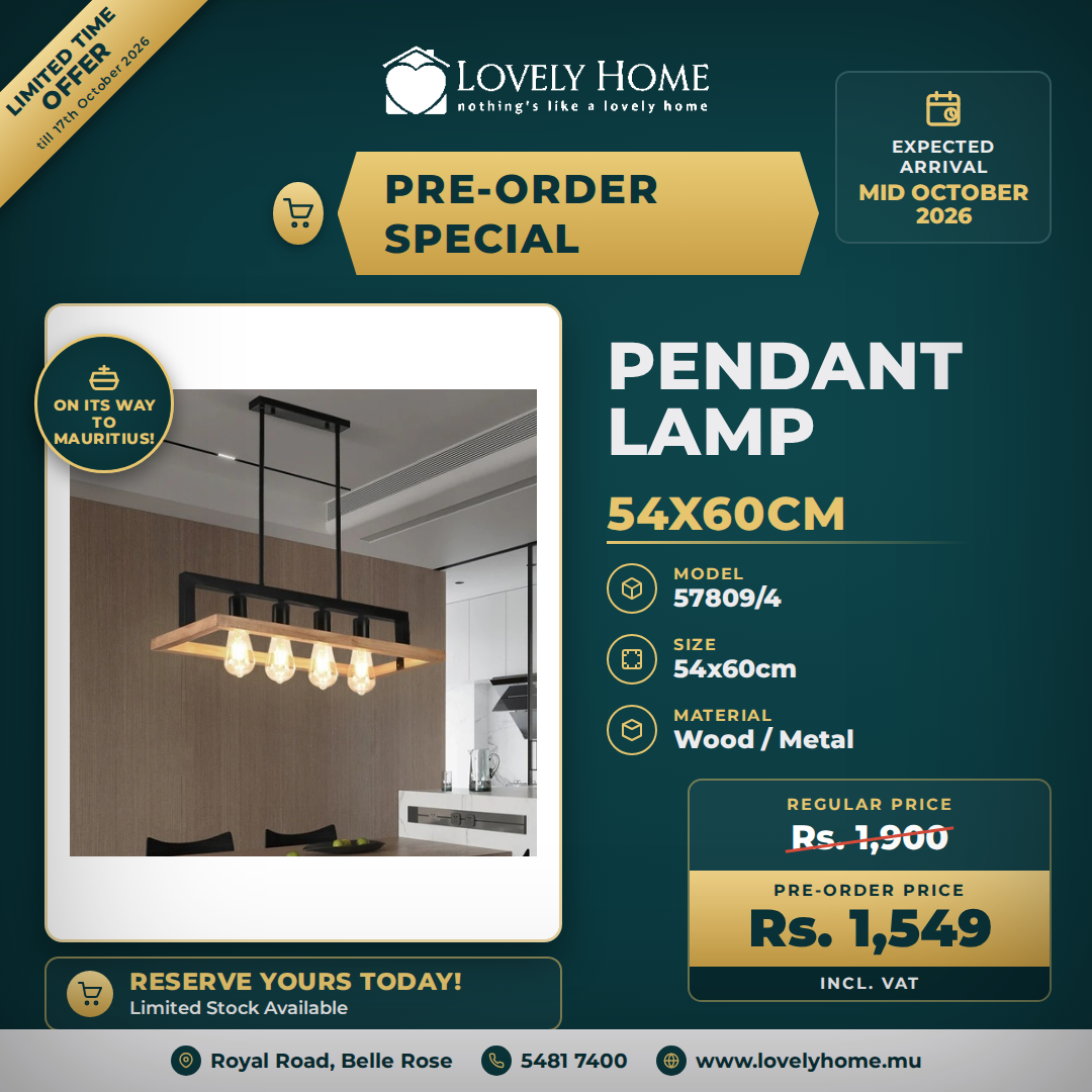 57809/4 Pendant Lamp