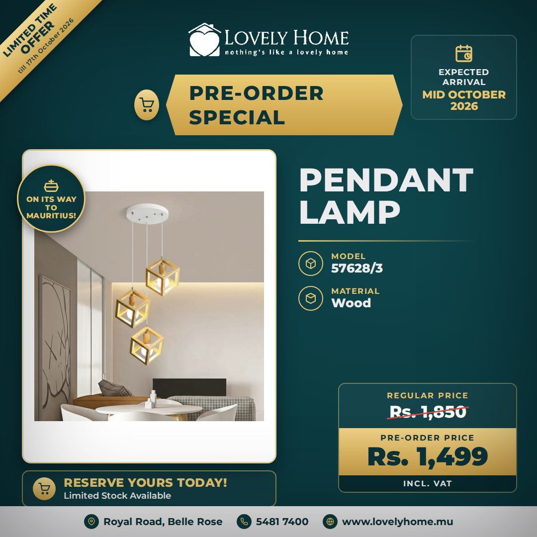 57628/3 Pendant Lamp