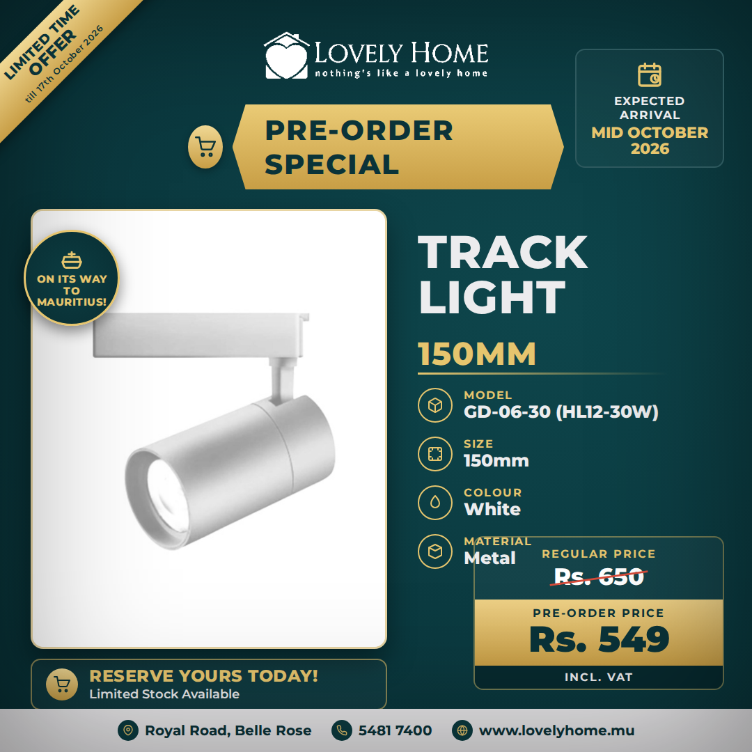 GD-06-30 White Track Light