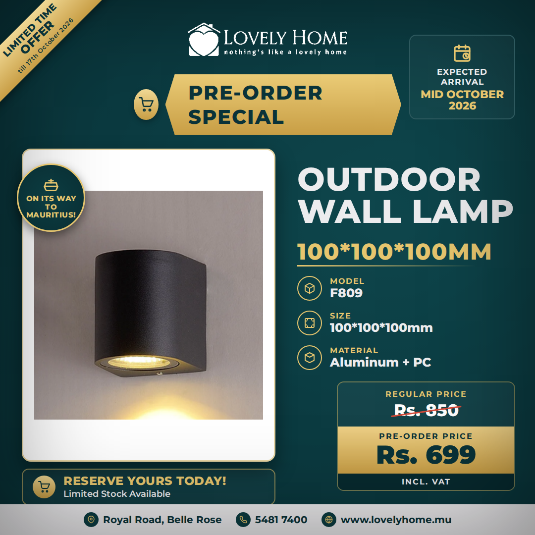 F809Y 7W LED Outdoor Wall Lamp