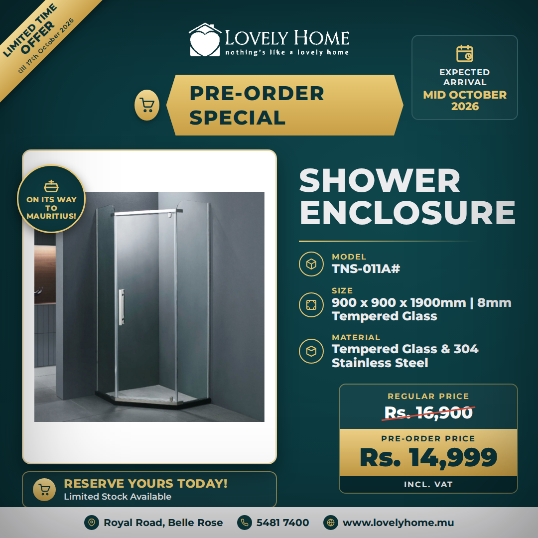 __REVIEW__ Shower Enclosure?
