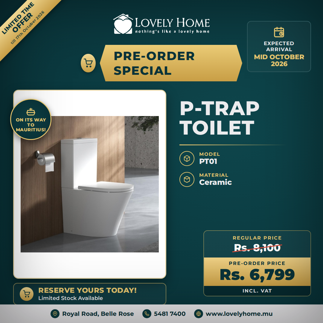 PT01 P-Trap Toilet