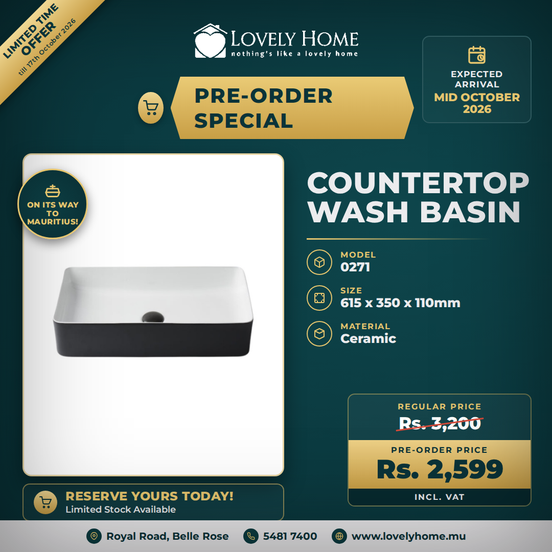 0271 Countertop Wash Basin