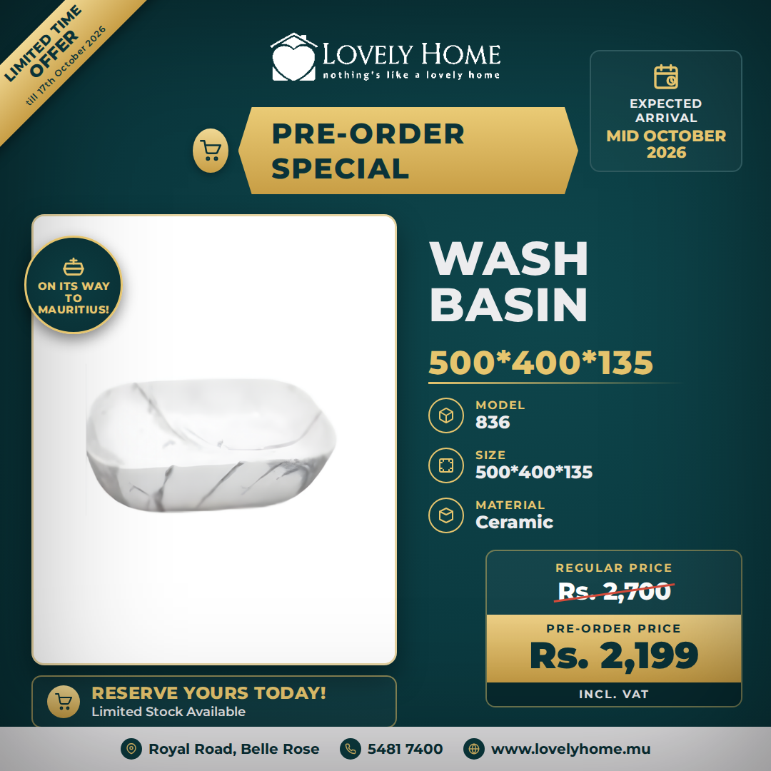 836 Wash Basin