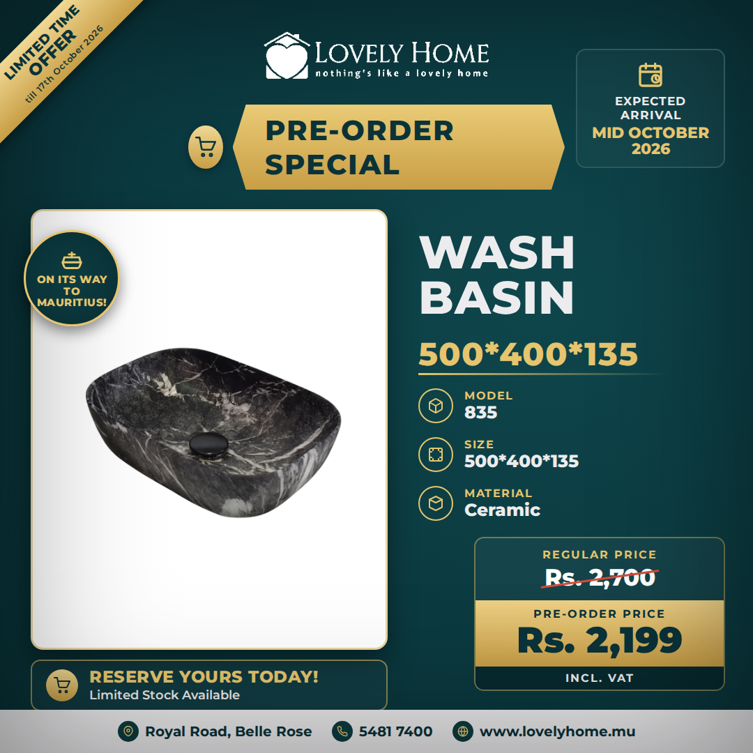 835 Wash Basin