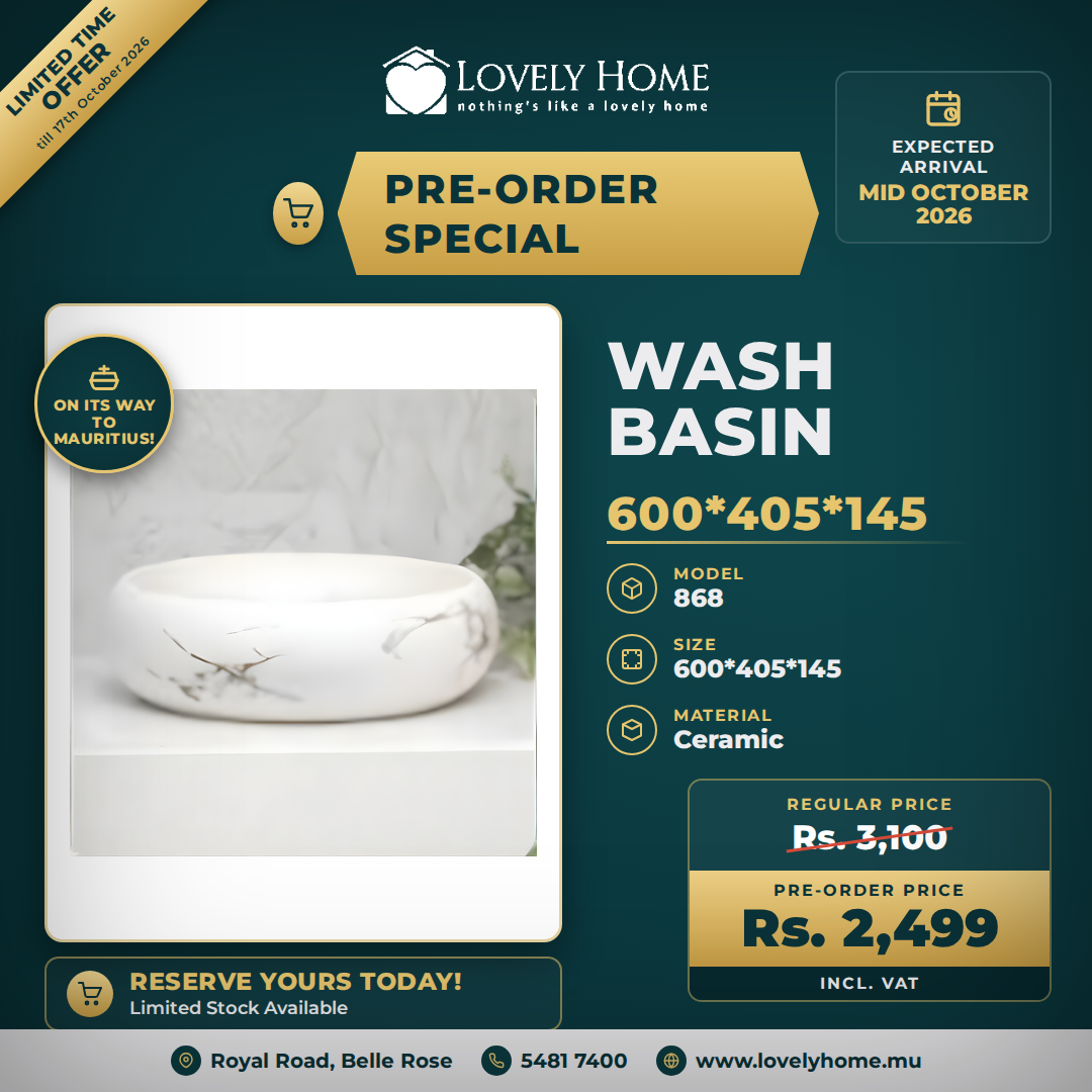 868 Wash Basin