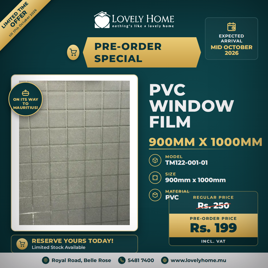 TM122-001 PVC Window Film