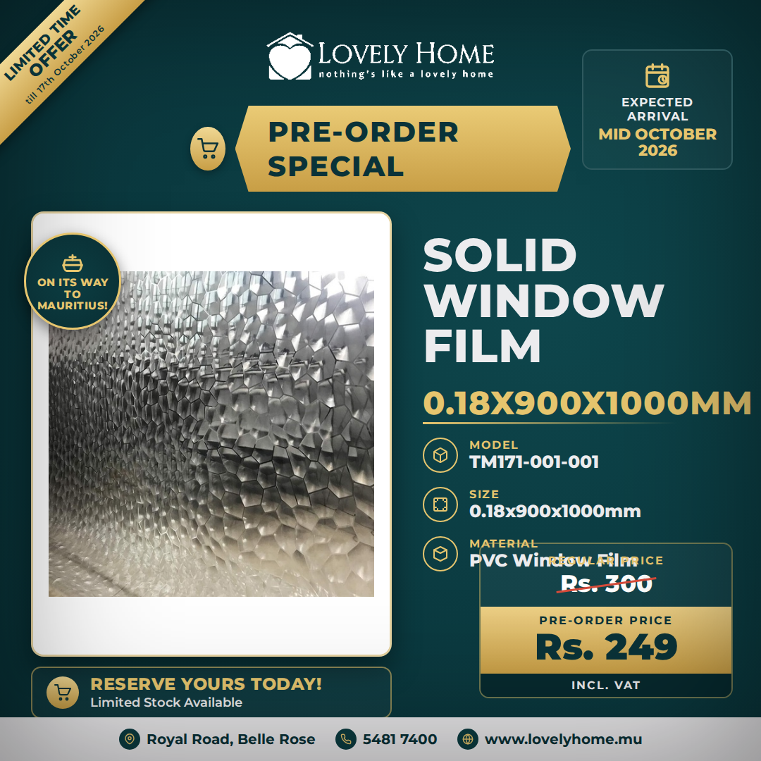 TM171-001 Solid Window Film