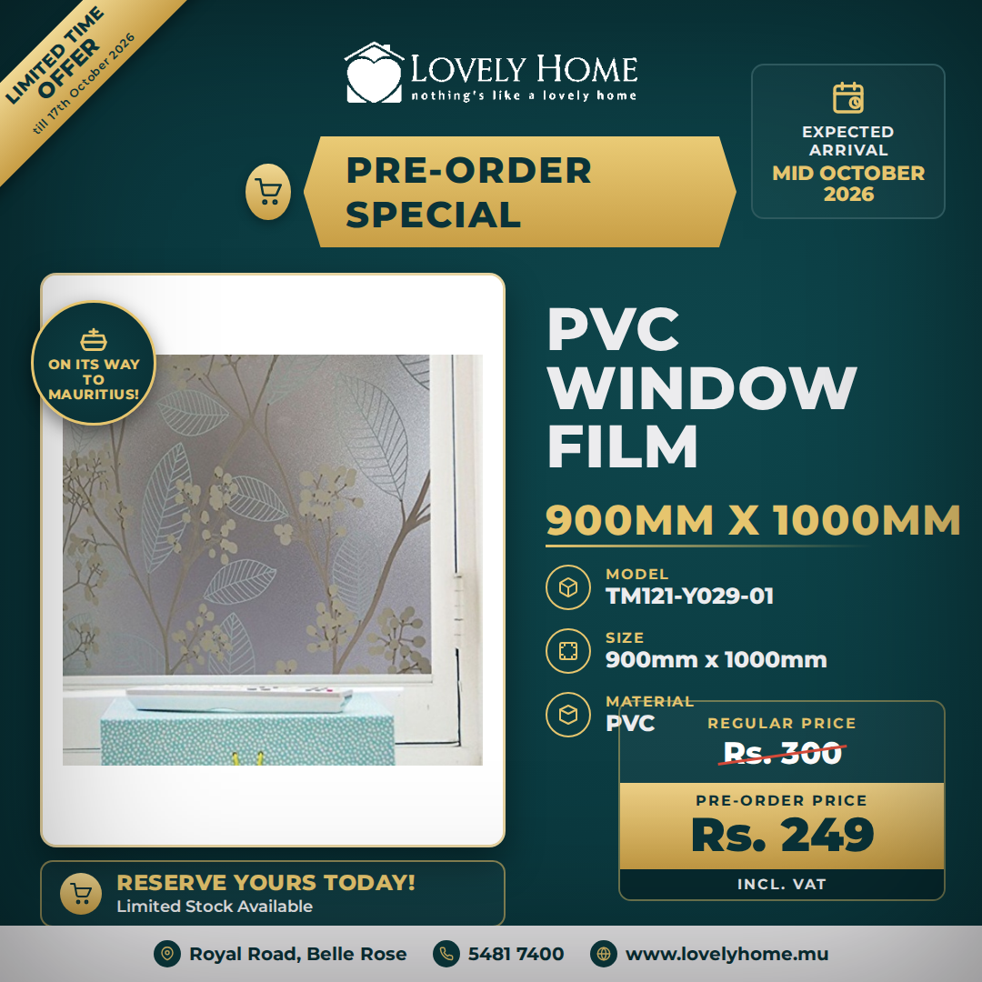 TM121-Y029 PVC Window Film
