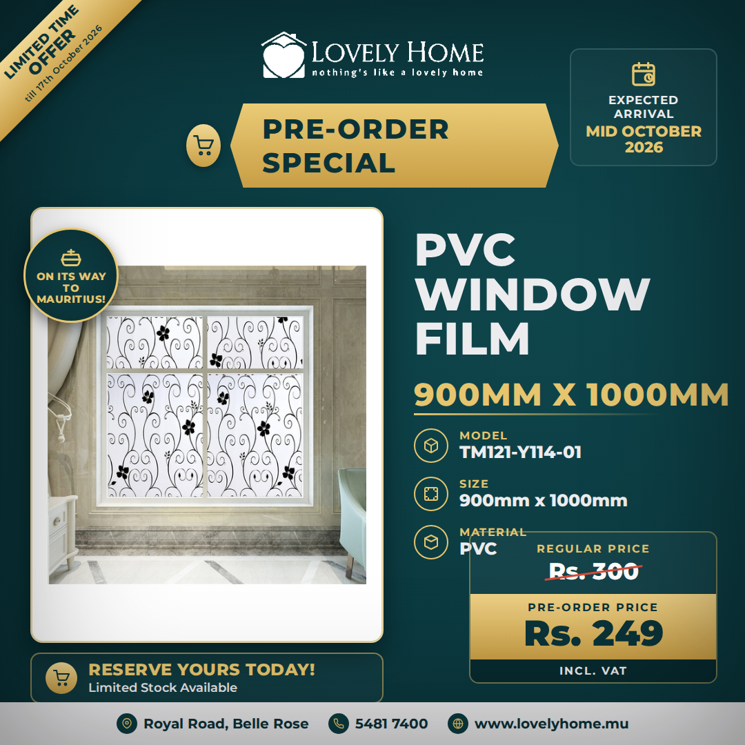 TM121-Y114 PVC Window Film
