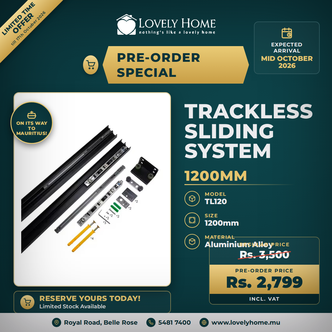 TL120 Trackless Sliding System
