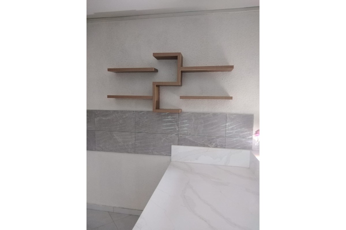 Walk-in wardrobe interior