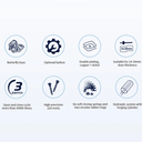 811A-3D-F-(3/4) Hinge