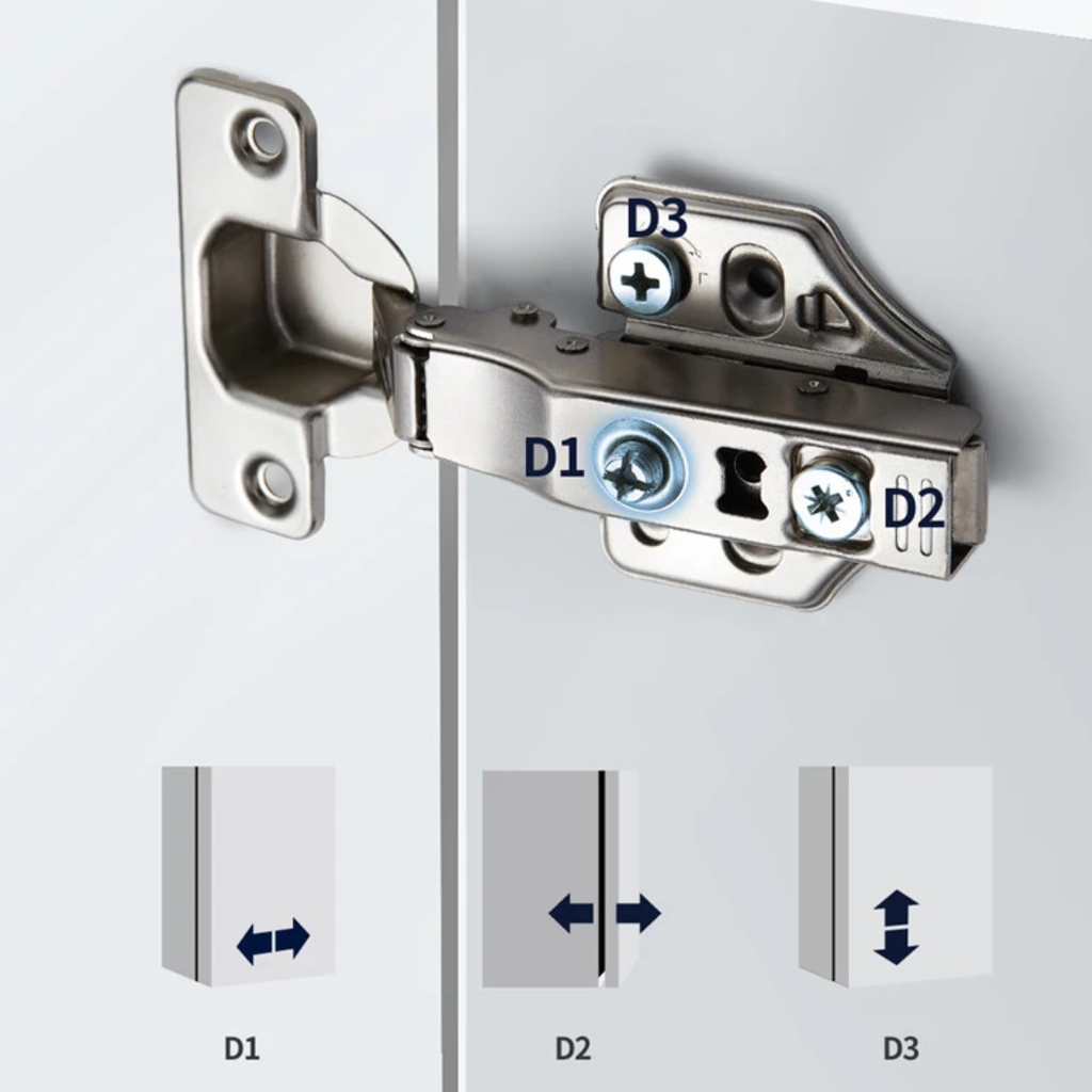 811A-3D-F-(3/4) Hinge
