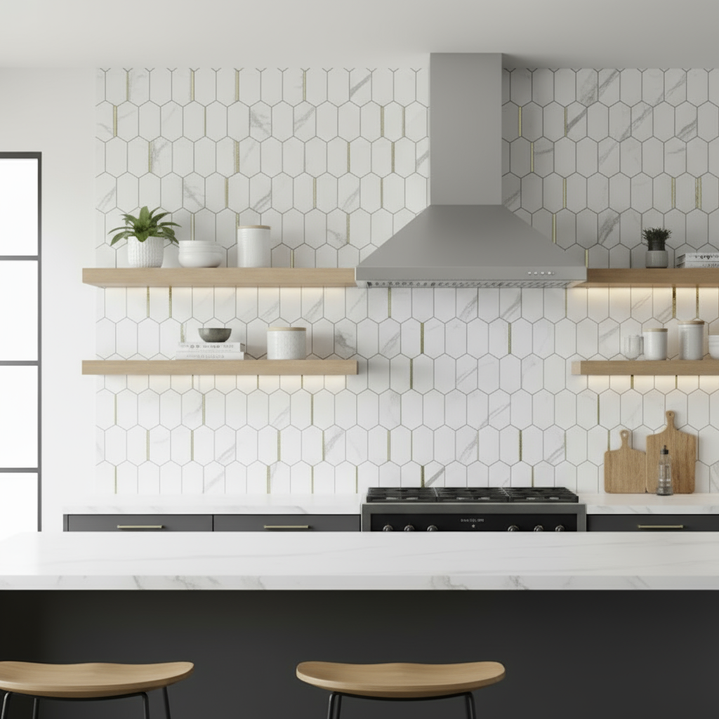 SPC-CLJ-01 Self Sticking Alu Mosaic