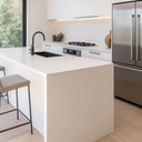 2007C Off-White Quartz (3030*710*15mm)