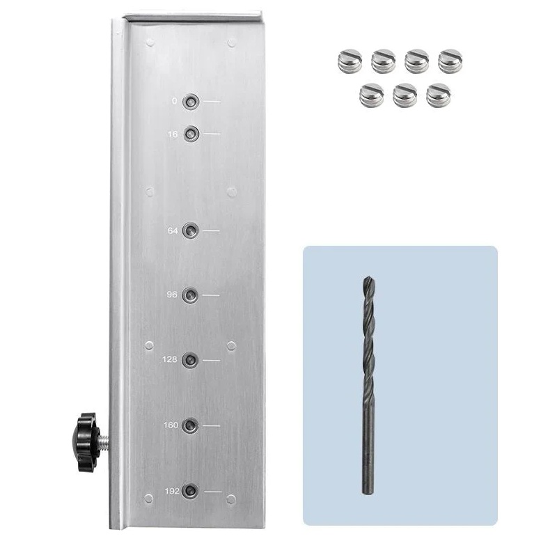 GT75 Adjustable Aluminum Alloy Drilling Fixture