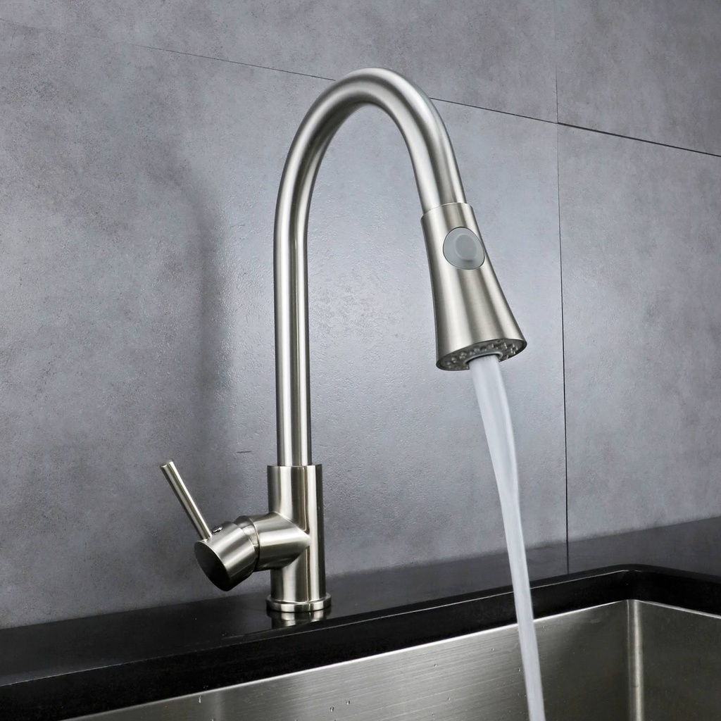 QH-CF018 - Pull Out Mixer Kitchen Tap | LovelyHome