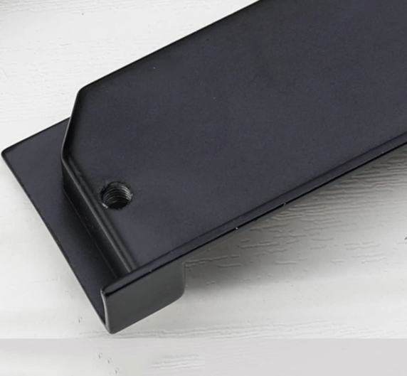 1832-160mm_(Black) Cabinet Handle