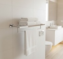393P01_(Mirror) Triple Towel Bar