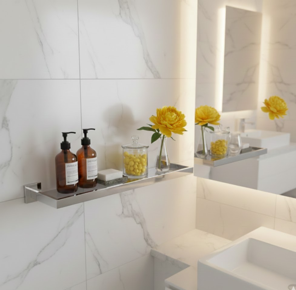 393P11_(Mirror) Single Shelf