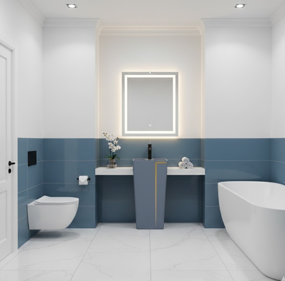  406- Free Standing Wash Basin 