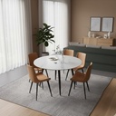 DT20- Extendable Dining Table (950-1300)x1300mm