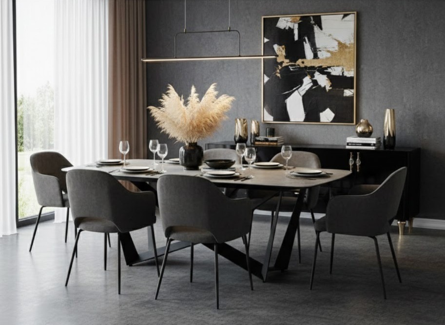 DT12-1 - Dining Table 2000*1000*750mm