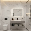 GR Luna Ash Sintered Stone Vanity