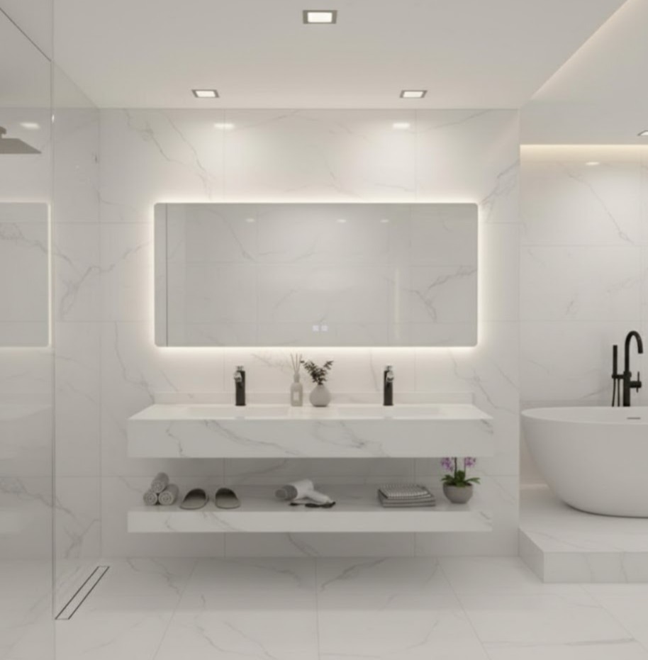 CM155 Double Basin Sintered Stone